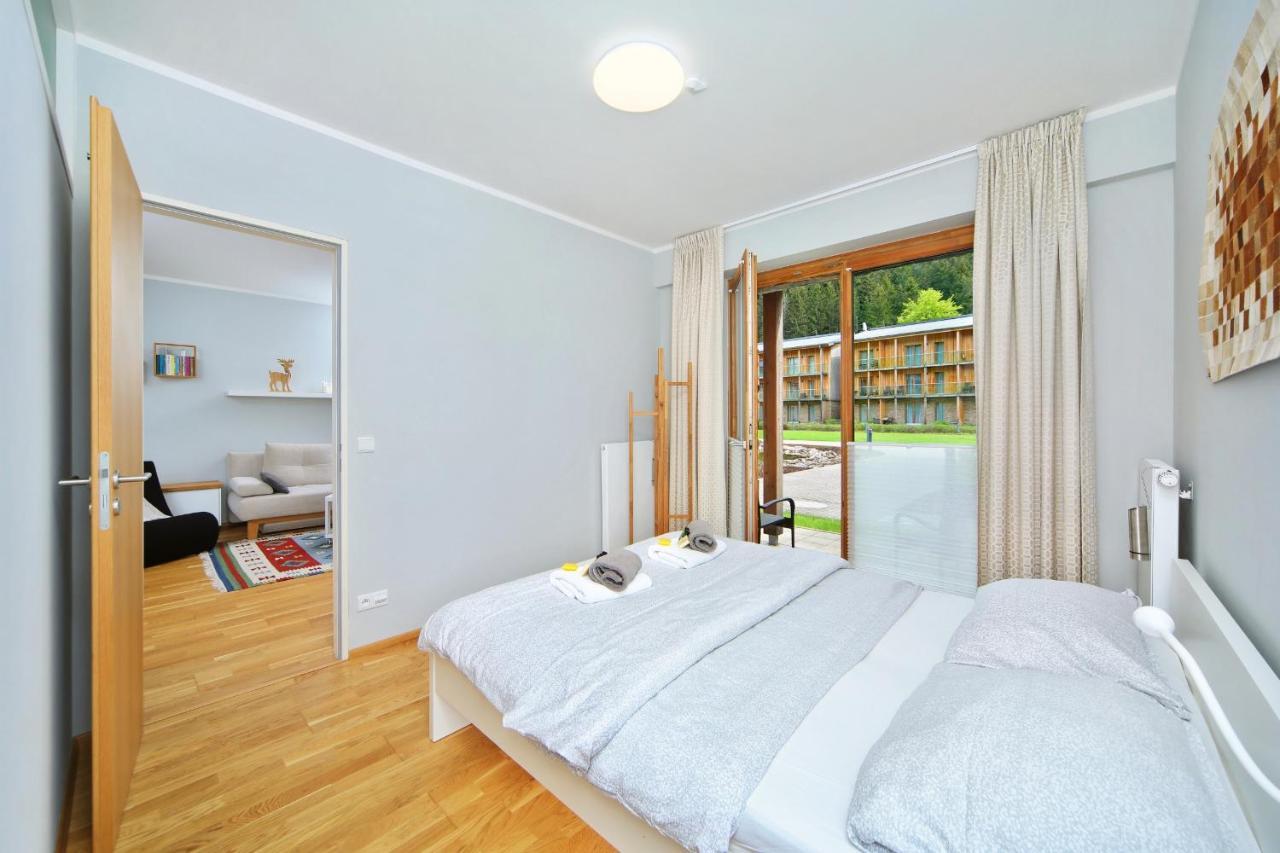 Apartment Medvedin 331/409 Špindlerŭv Mlýn Eksteriør bilde